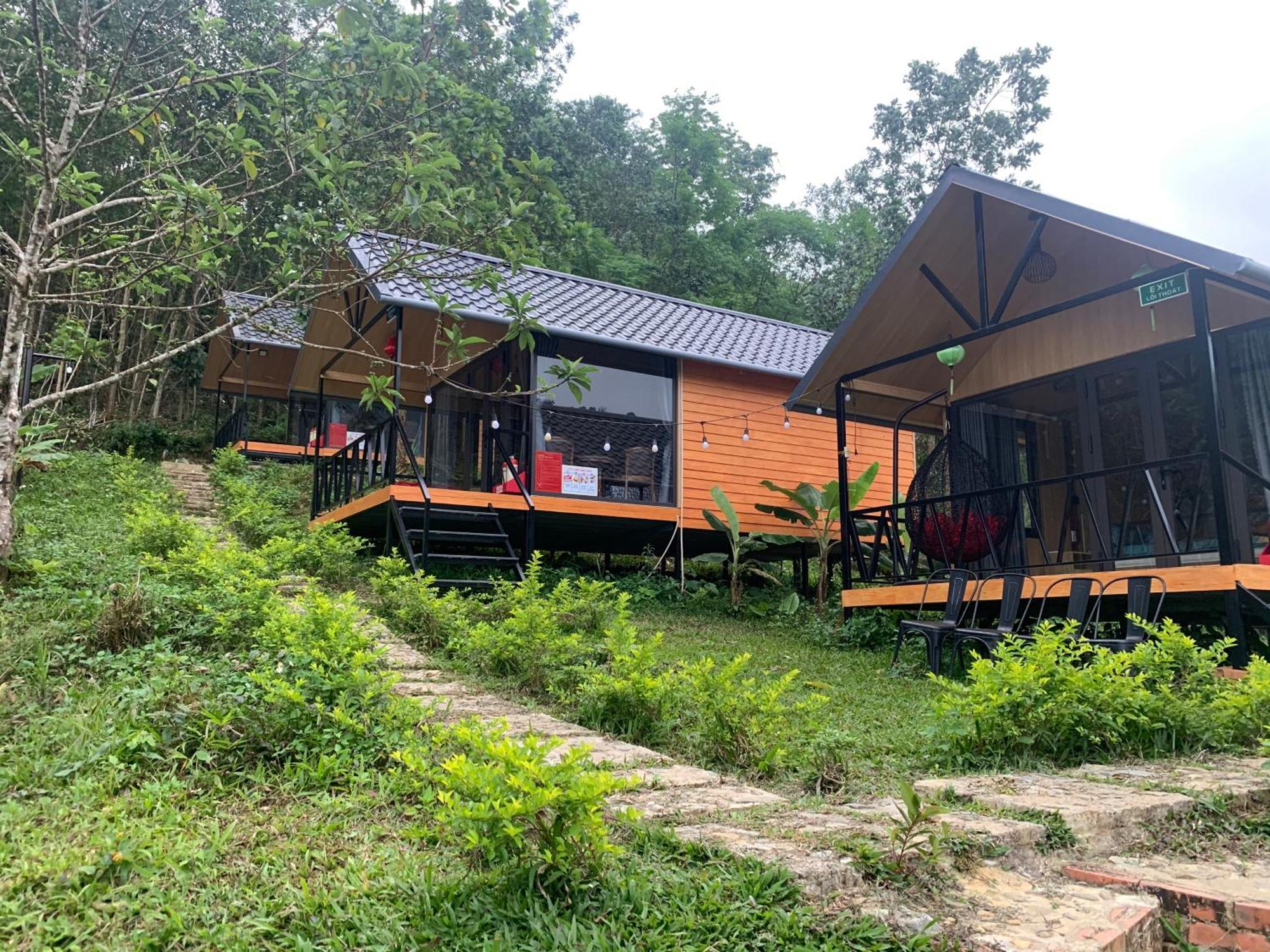 Dong Giang Sky Villa Stay And Food Eksteriør bilde